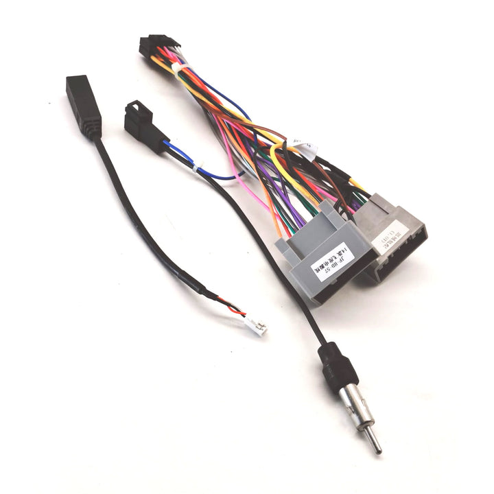 Honda City 2 in 1 Android LCD Main Grip Model - 2014-2024