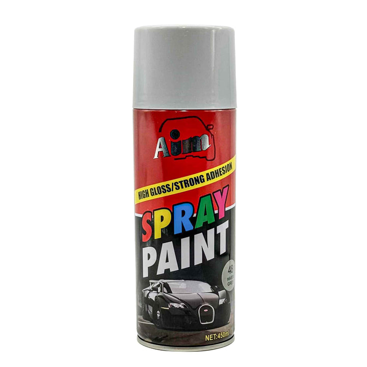 Aim High Gloss Spray Paint Haier Grey