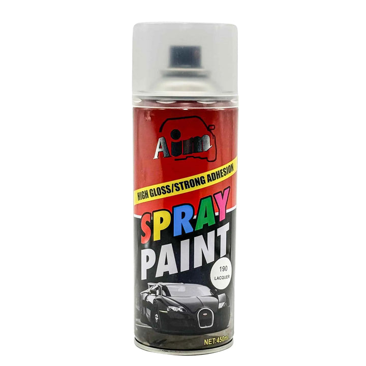 Aim High Gloss Spray Paint Lacquer