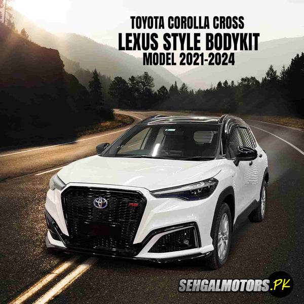 Toyota Corolla Cross Lexus Style Bodykit - Model 2021-2024