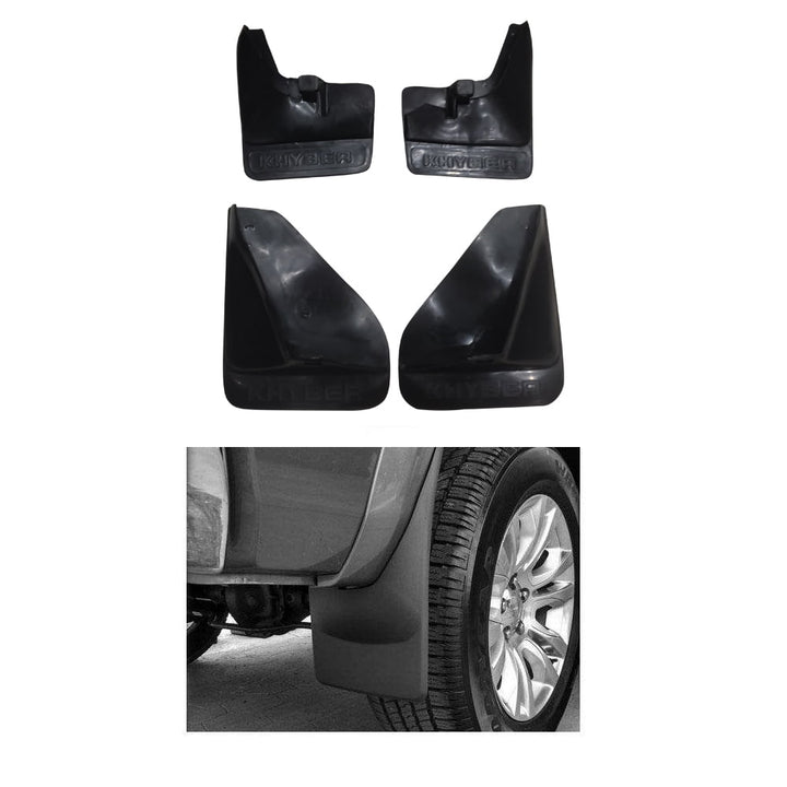 Suzuki Khyber NB Mud flaps 4 Pcs - Model 1990-1999