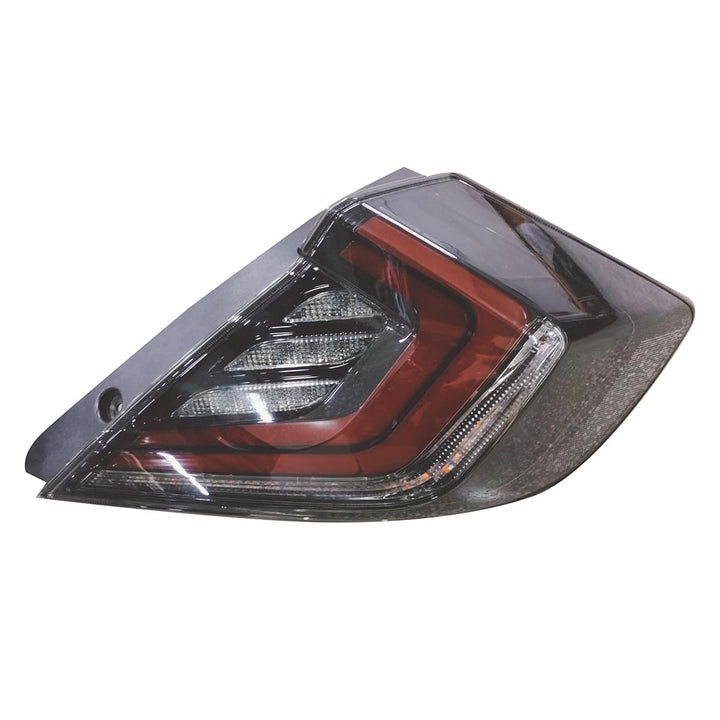 Honda Civic Sequential Back Lamps Light Smoke - Model 2016-2021