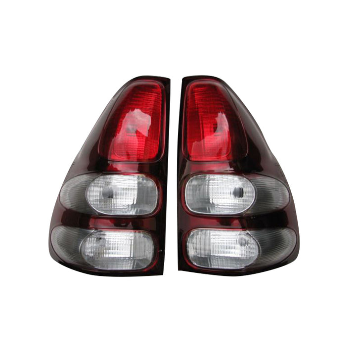 Used Toyota Land Cruiser Prado FJ 120 Back Lamps Light Pair- Model 2002-2010