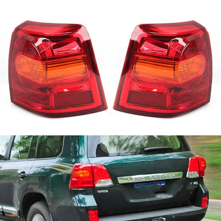 Used Toyota Land Cruiser LC 200 Tail Lamps Light - Model 2012-2015