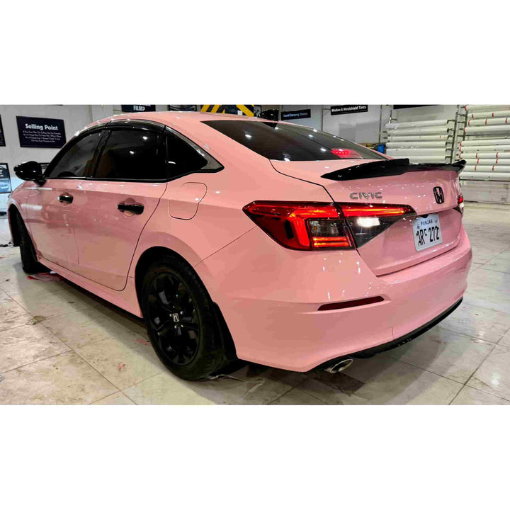 Colored PPF Car Protection Film Pink - A006