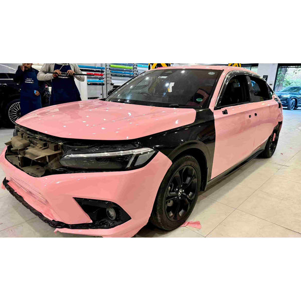 Colored PPF Car Protection Film Pink - A006