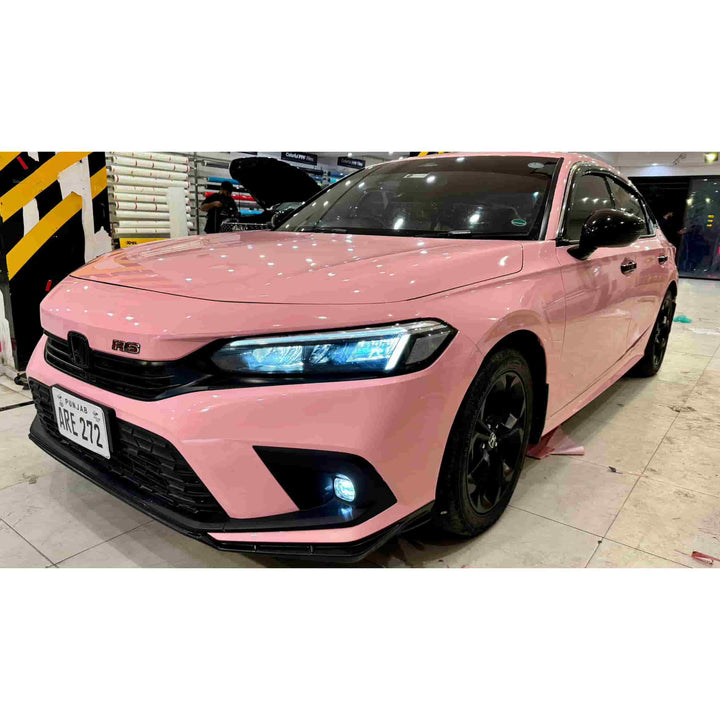 Colored PPF Car Protection Film Pink - A006