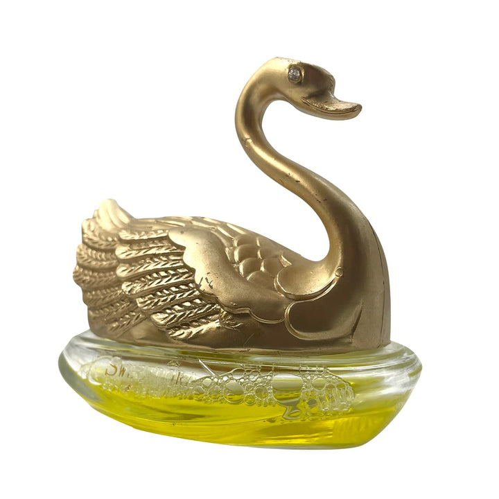 Swan Swarovski Sculpture Car Perfume Fragrance For Dashboard S-819