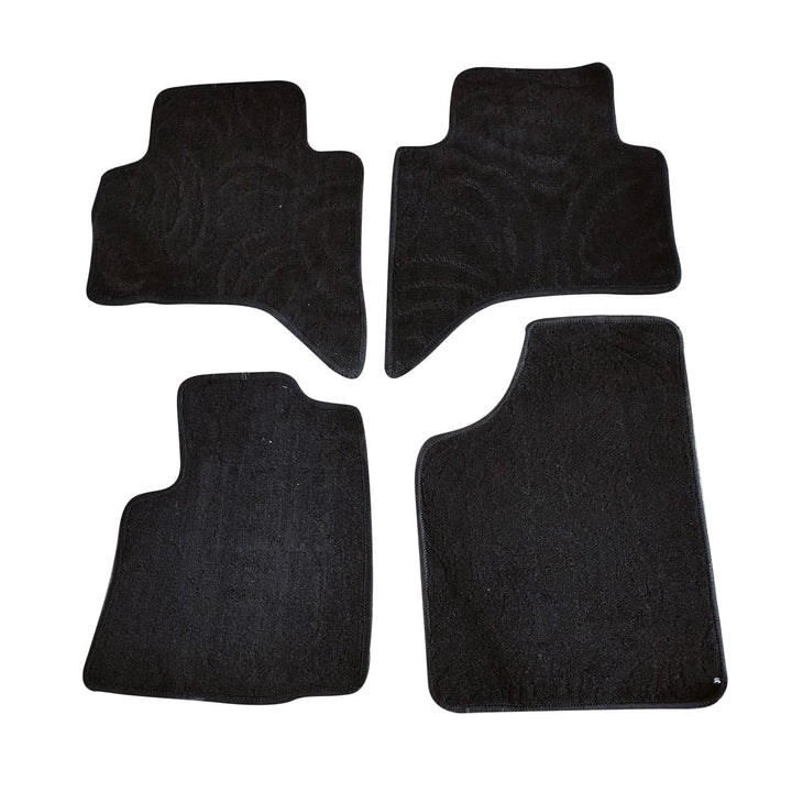 Toyota Hilux Revo/Rocco Carpet Floor Mat Black Mix Design 3 Pcs