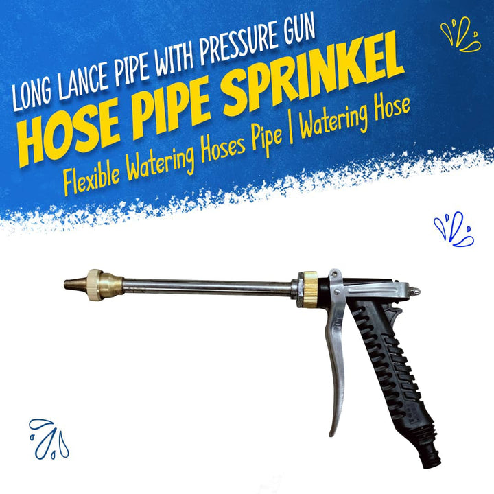 Long Lance Pipe With Pressure Gun