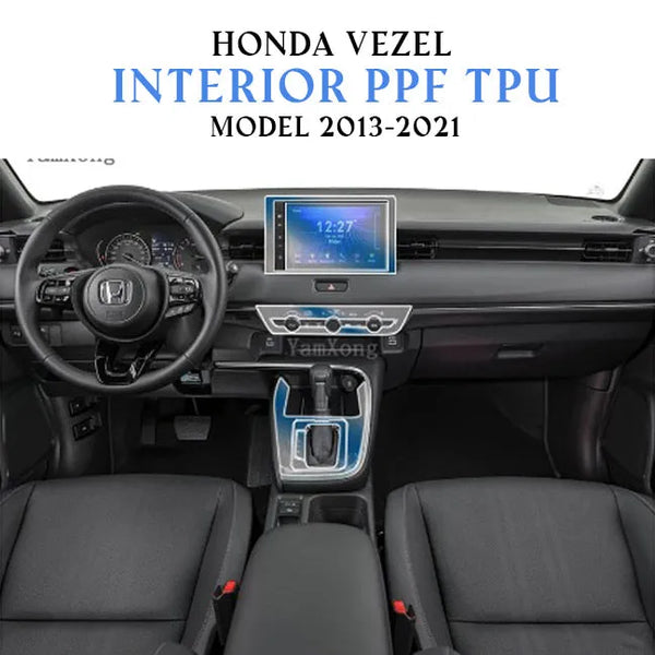 Honda Vezel Interior PPF TPU - Model 2013-2021