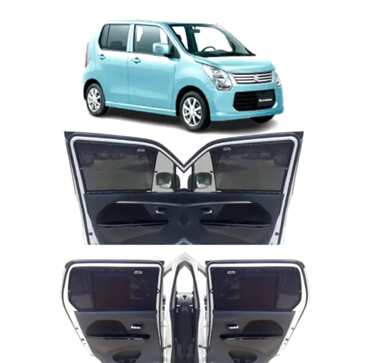 Suzuki Wagon R Curtains Custom Fit - Model 2014-2022