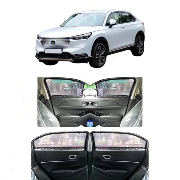 Honda HRV Retractable Curtains Custom Fit Sunshades - Model 2022-2024