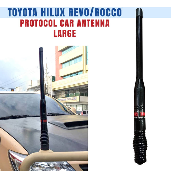 Toyota Hilux Revo/Rocco Protocol Car Antenna Large