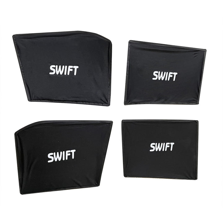 Suzuki Swift Foldable & Flexible Side Sunshade with Logo - Model 2010-2018