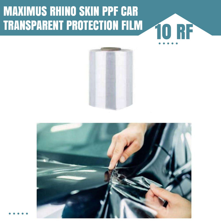 Maximus Rhino Skin PPF Car Transparent Protection Film - 10 RF