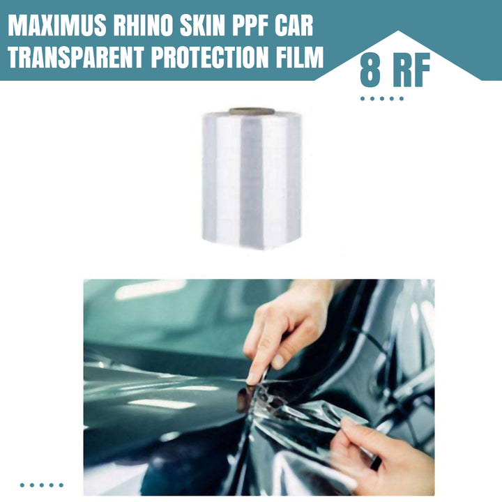 Maximus Rhino Skin PPF Car Transparent Protection Film - 8 RF