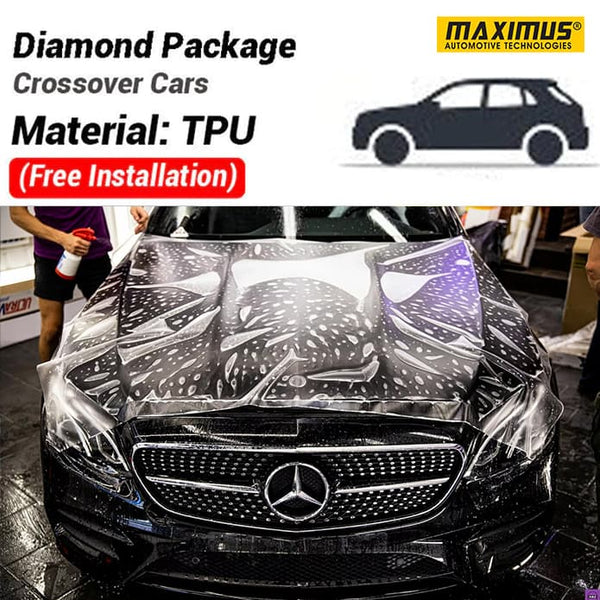 Maximus Diamond Package PPF For Crossover - Type TPU - 50 RF