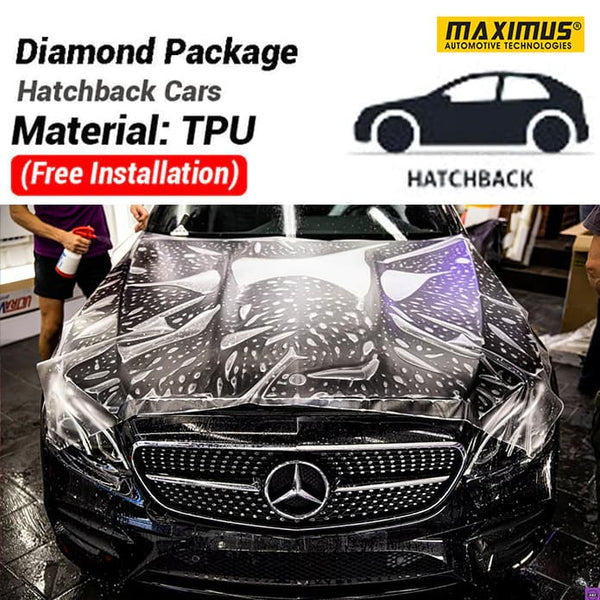 Maximus Diamond Package PPF for Hatchback - Type TPU - 40 RF