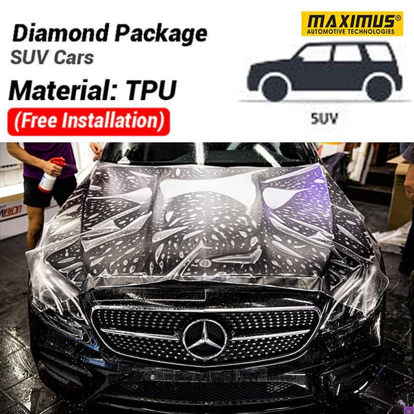 Maximus Diamond Package PPF for SUV - Type TPU - 55 RF