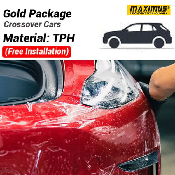 Maximus Gold Package PPF for Crossover - Type TPH - 50 RF