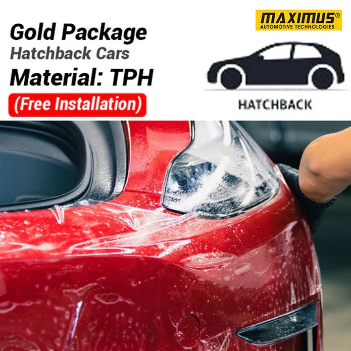 Maximus Gold Package PPF for Hatchback - Type TPH - 40 RF