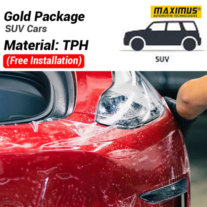 Maximus Gold Package PPF For SUV - Type TPH - 55 RF