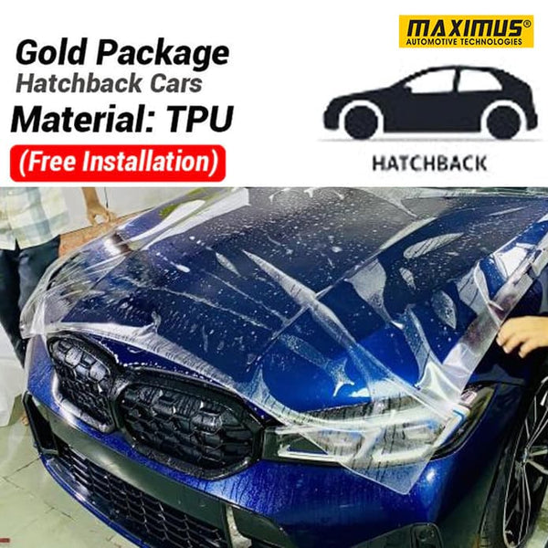 Maximus Gold Package PPF for Hatchback - Type TPU - 40 RF