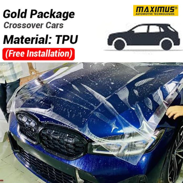 Maximus Gold Package PPF For Crossover - Type TPU - 50 RF