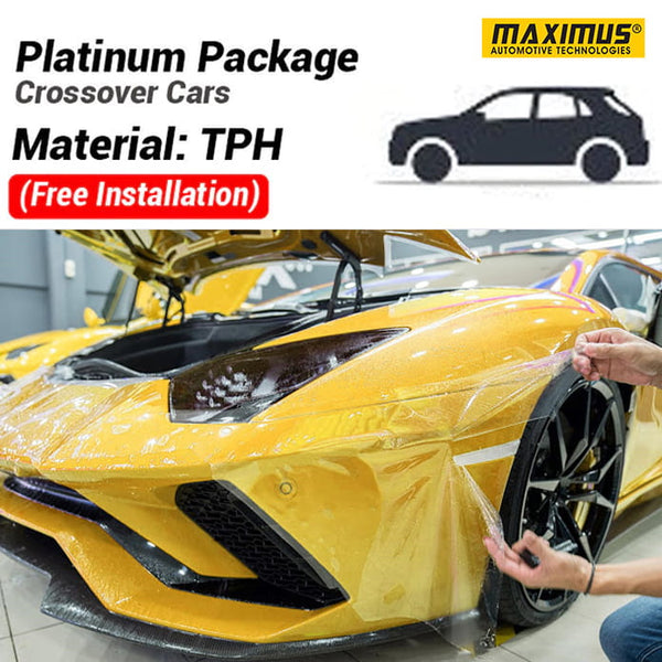 Maximus Platinum Package PPF for Crossover - Type TPH - 50 RF