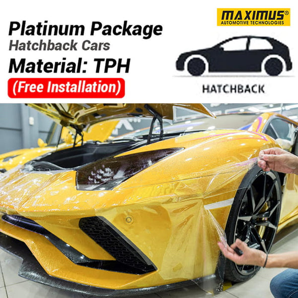 Maximus Platinum Package PPF for Hatchback - Type TPH - 40 RF