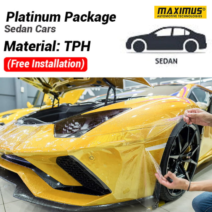 Maximus Platinum Package PPF For Sedan - Type TPH - 45 RF