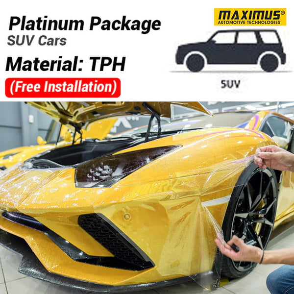 Maximus Platinum Package PPF for SUV - Type TPH - 55 RF