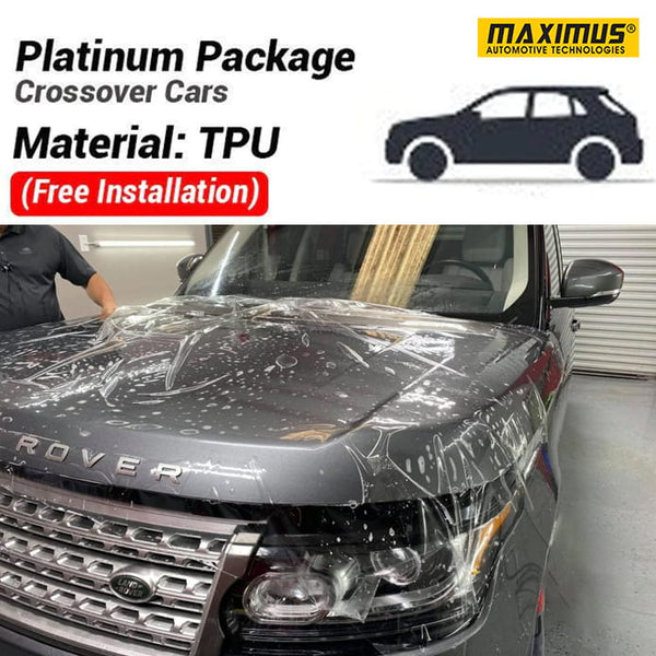 Maximus Platinum Package PPF For Crossover - Type TPU - 50 RF