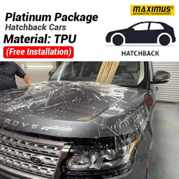 Maximus Platinum Package PPF for Hatchback - Type TPU - 40 RF