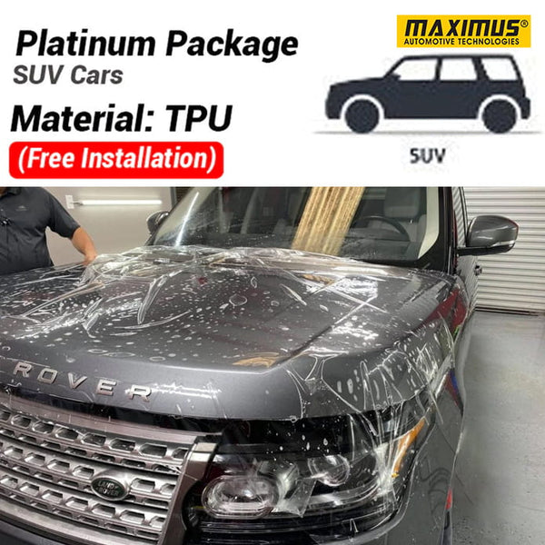 Maximus Platinum Package PPF for SUV - Type TPU - 55 RF