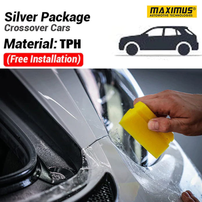 Maximus Silver Package PPF for Crossover - Type TPH - 50 RF