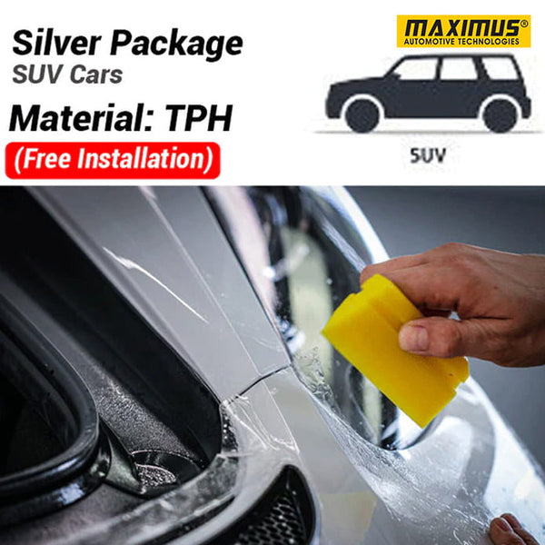 Maximus Silver Package PPF For SUV - Type TPH - 55 RF