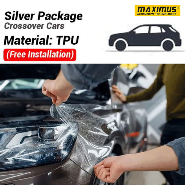 Maximus Silver Package PPF for Crossover - Type TPU - 50 RF