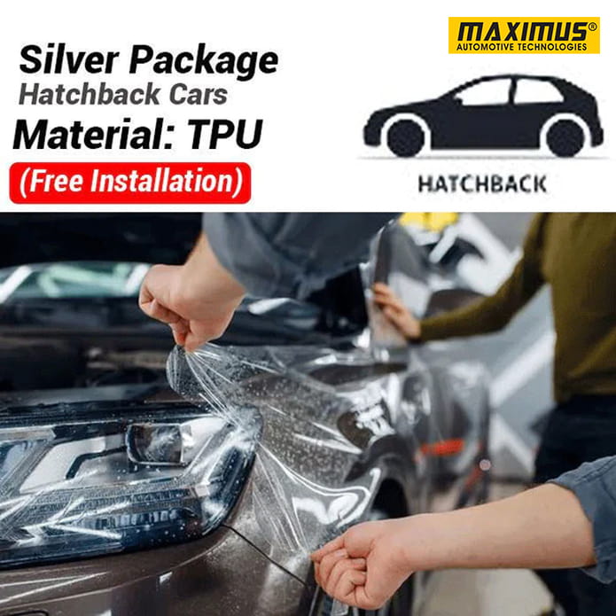 Maximus Silver Package PPF for Hatchback - Type TPU - 40 RF