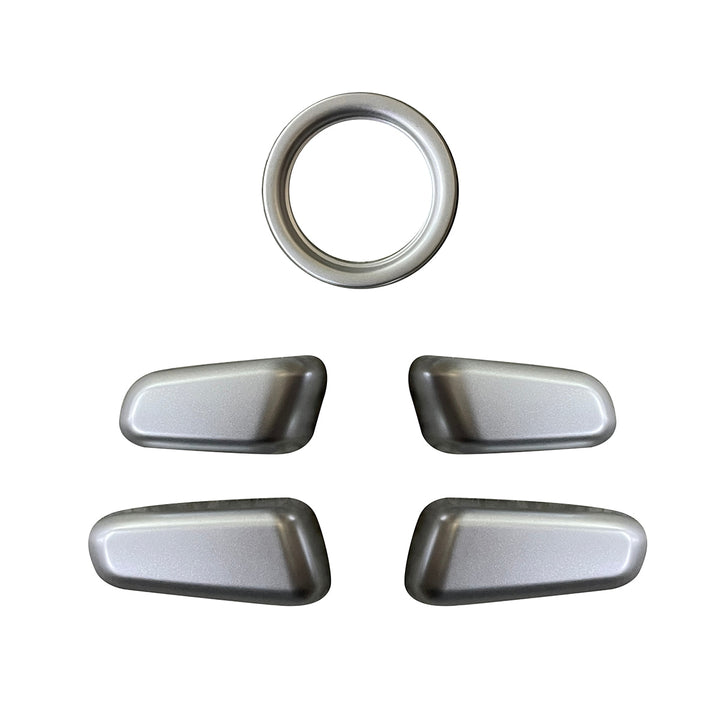 Hyundai Tucson Seat Control Buttons Chrome Trims - Model 2020-2024