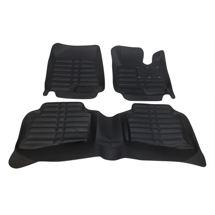 Hyundai Tucson 5D Custom Floor Mat Black 3 Pcs - Model 2020-2024