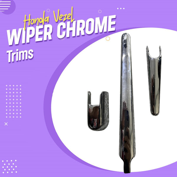 Honda Vezel Wiper Chrome Trims MA00862A