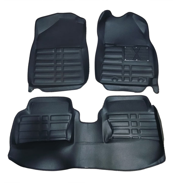 KIA Picanto 5D Floor Mat Black 3 Pcs - Model 2019-2024