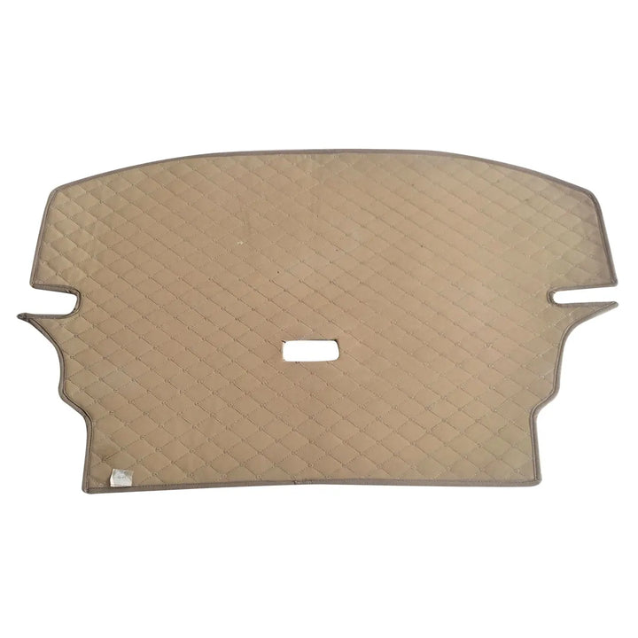 Honda BRV 7D Trunk Mat Mix Thread Beige 5 Seater - Model 2017-2021