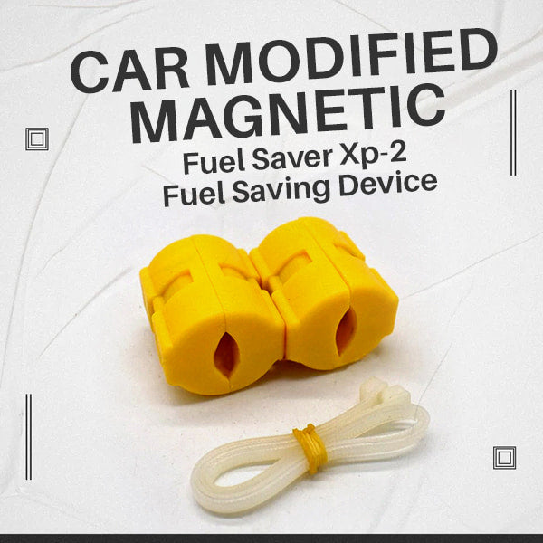 Car Modified Magnetic Fuel Saver Xp-2