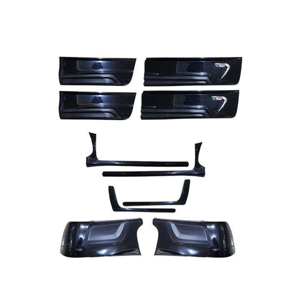 Toyota Hilux Revo/Rocco RBS Body Cladding 10 Pieces