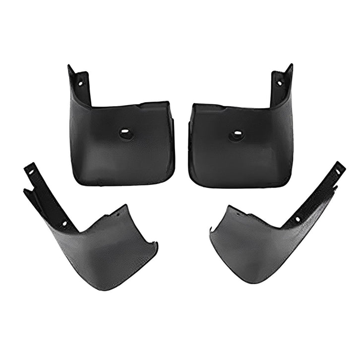 Toyota Corolla NB Mud Flaps 4 Pcs Black Model - 2008-2012