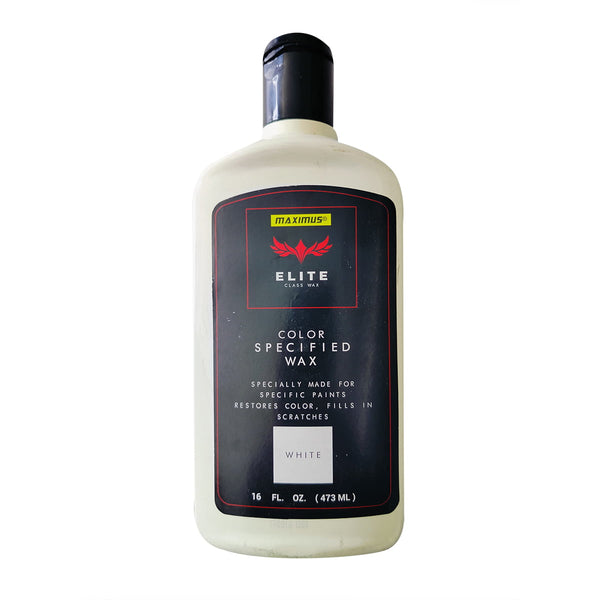 Maximus Elite Class Car Color Wax - White