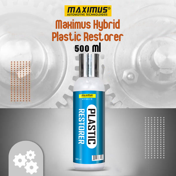 Maximus Hybrid Plastic Restorer - 500ML